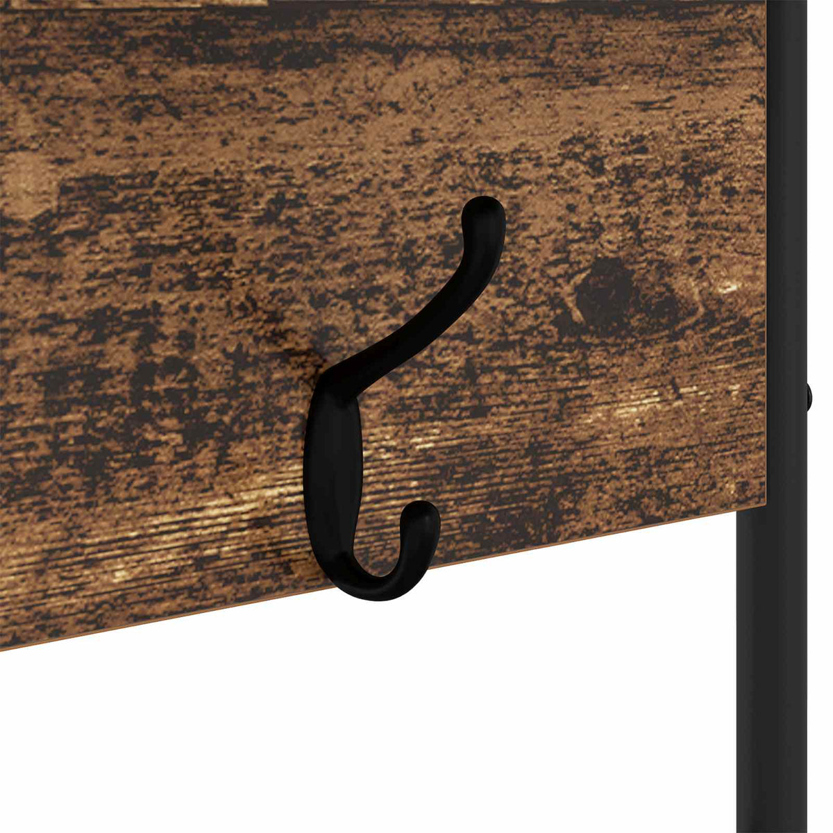 Porte-Manteau avec Banc à Chaussures