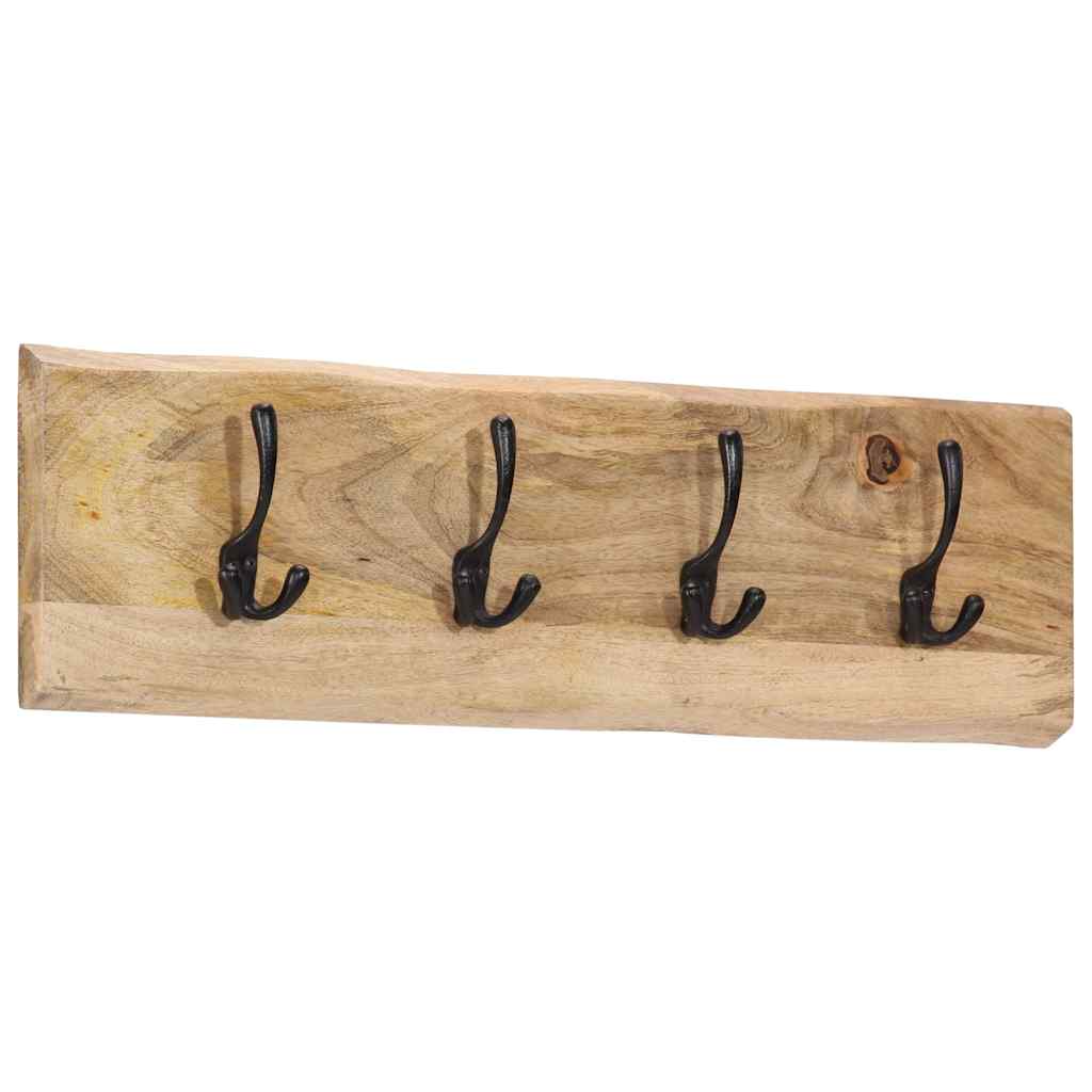 Porte-Manteau Mural Bois Massif