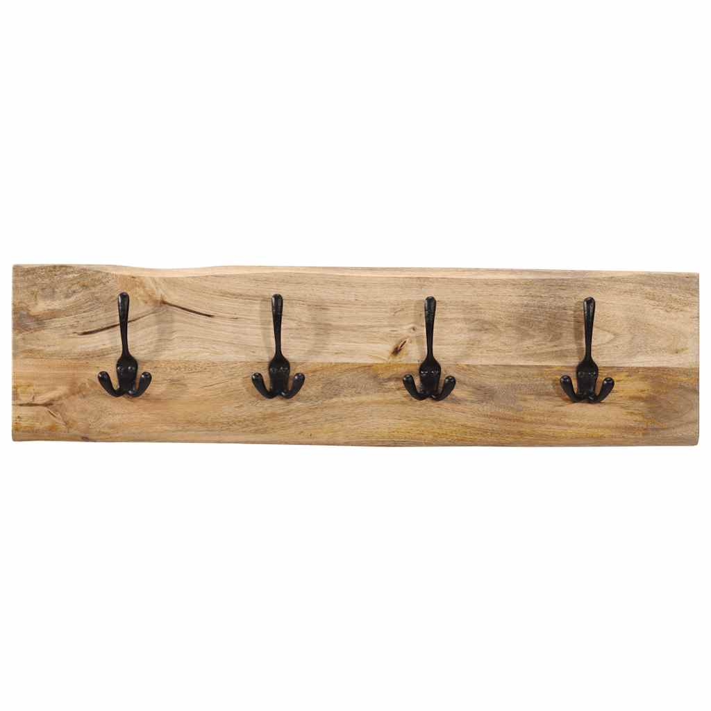 Porte-Manteau Mural Bois Massif