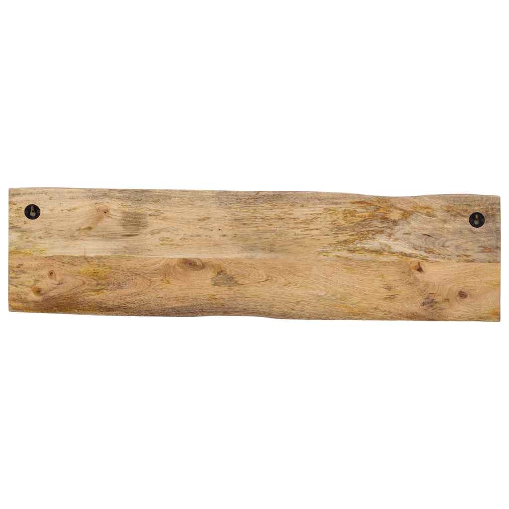 Porte-Manteau Mural Bois Massif