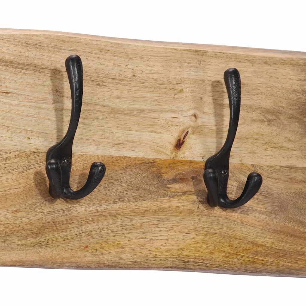 Porte-Manteau Mural Bois Massif