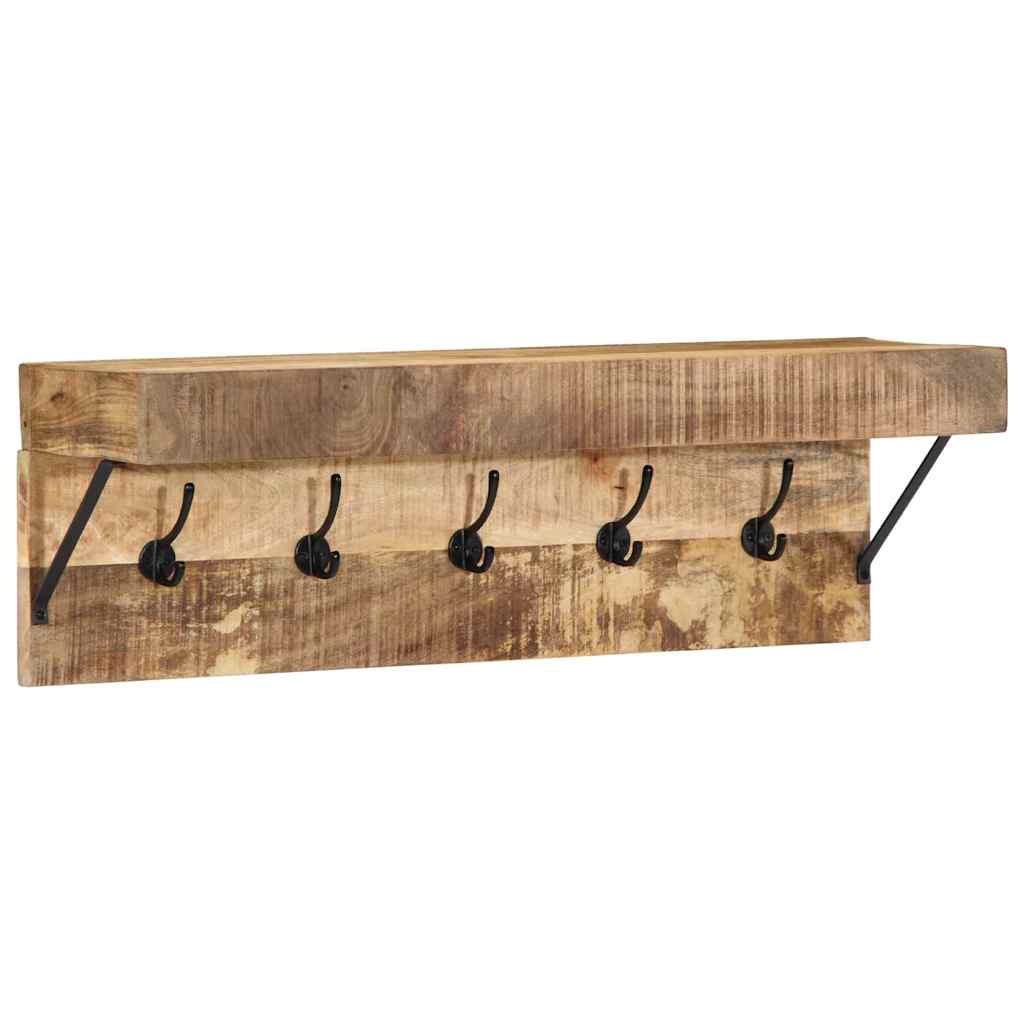 Porte-Manteau Mural Bois Massif