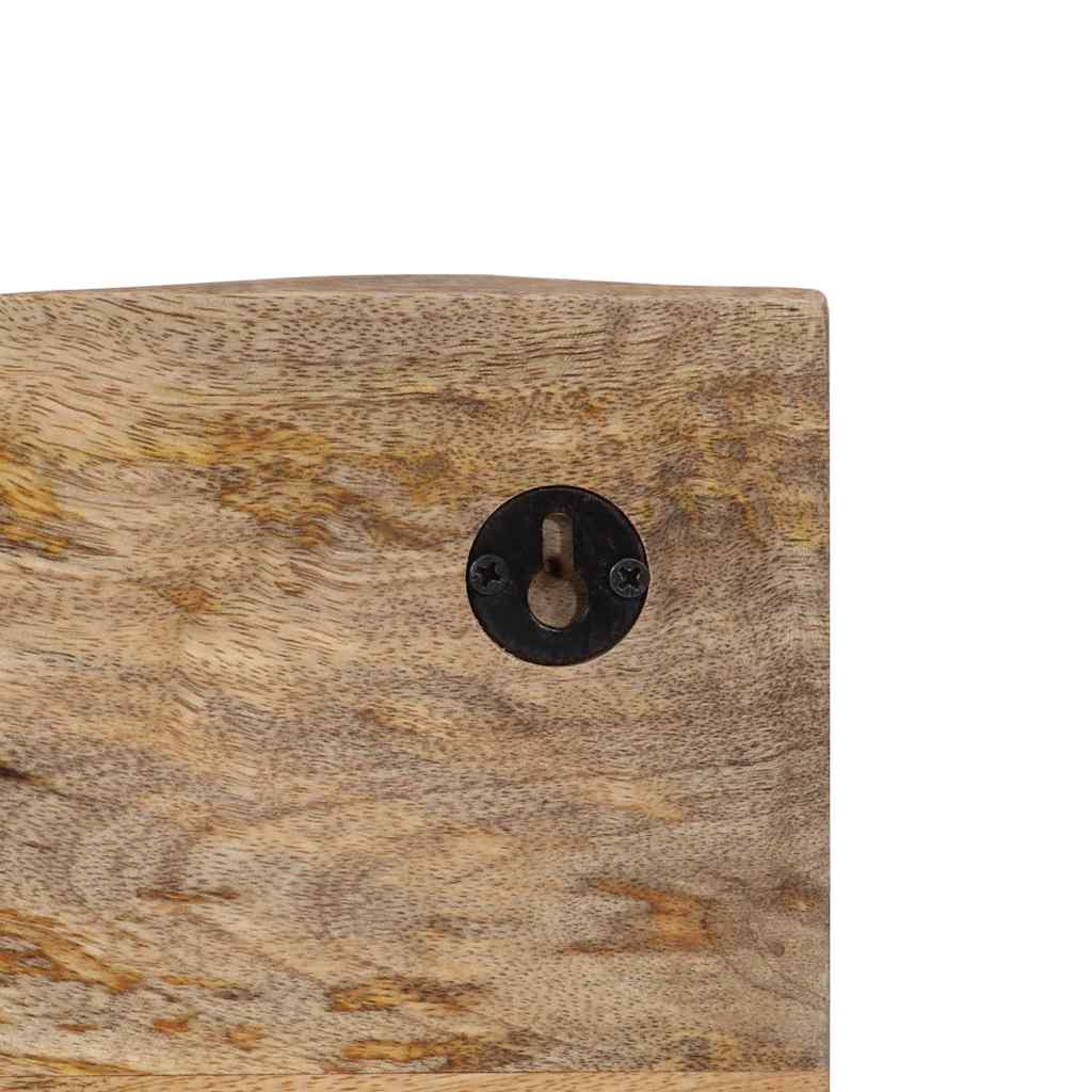 Porte-Manteau Mural Bois Massif