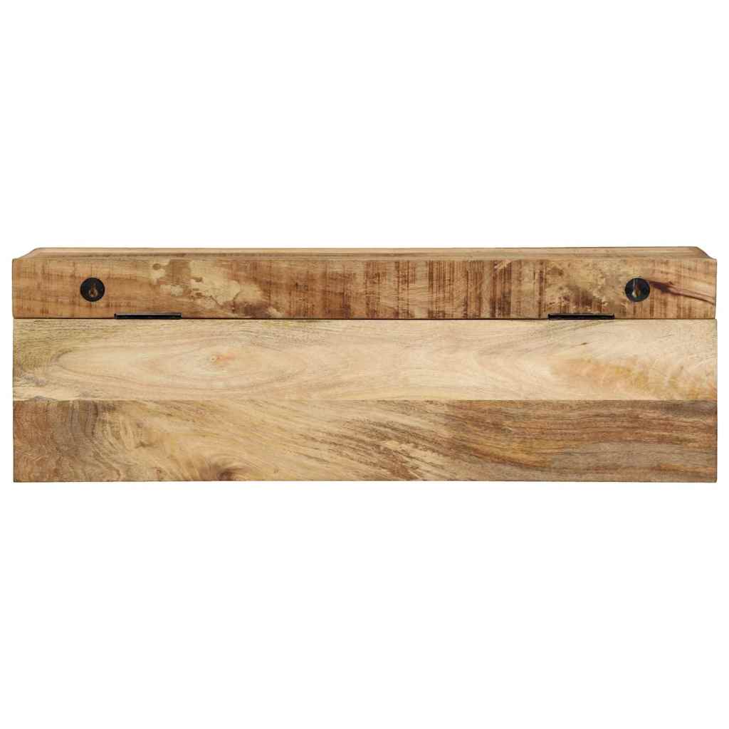 Porte-Manteau Mural Bois Massif
