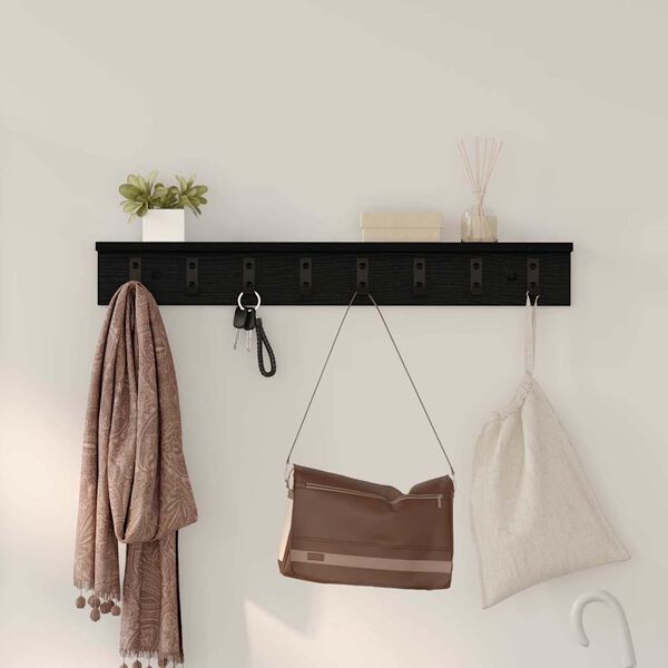 Porte-Manteau Mural Bois
