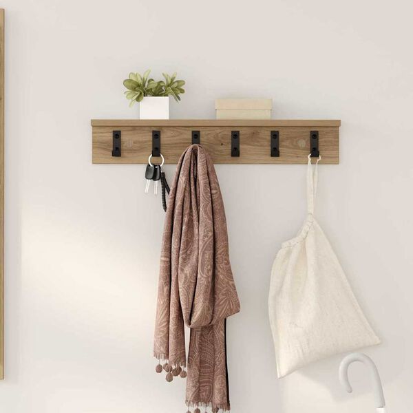 Porte-Manteau Mural Bois