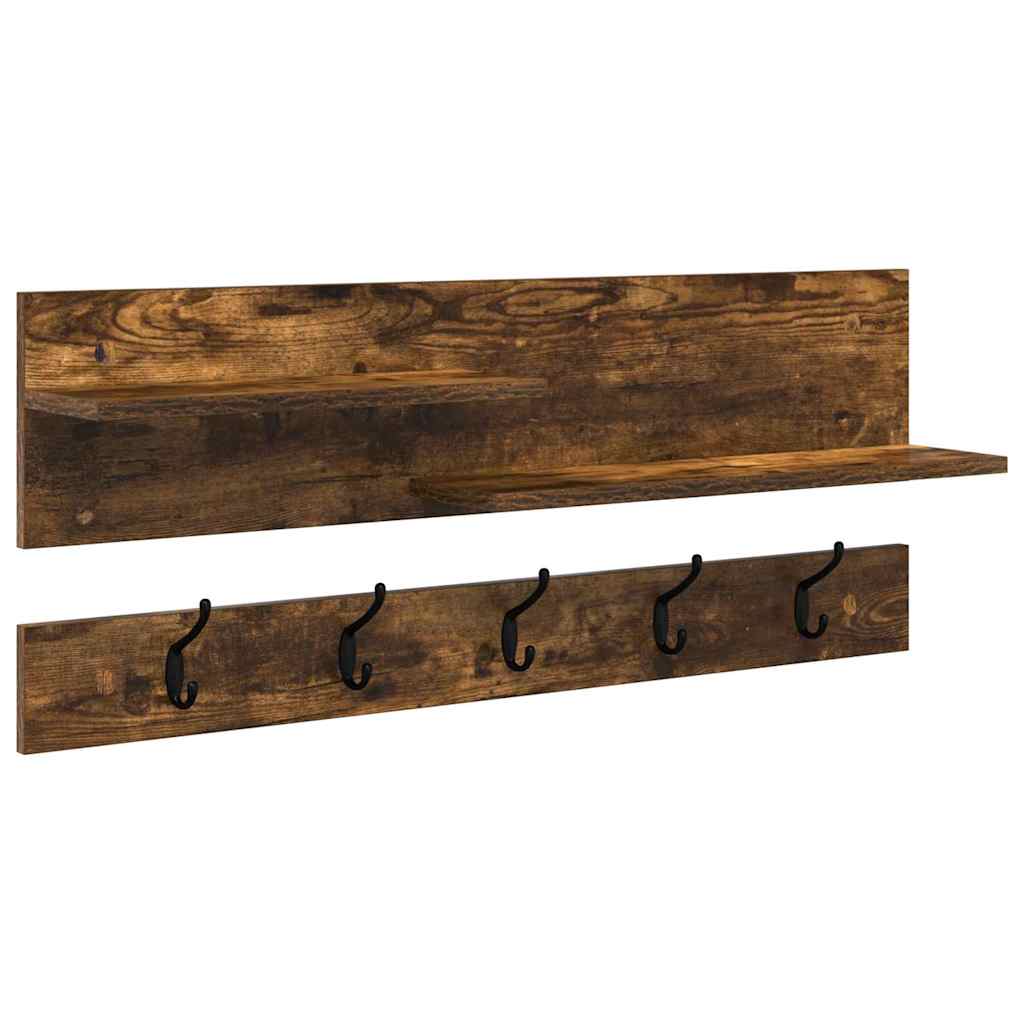 Porte-Manteau Mural Bois