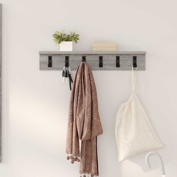 Porte-Manteau Mural Bois