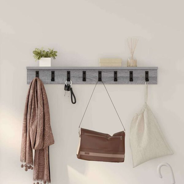Porte-Manteau Mural Bois