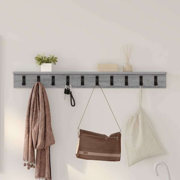 Porte-Manteau Mural Bois