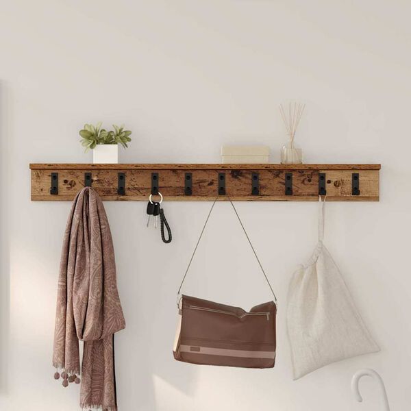 Porte-Manteau Mural Bois