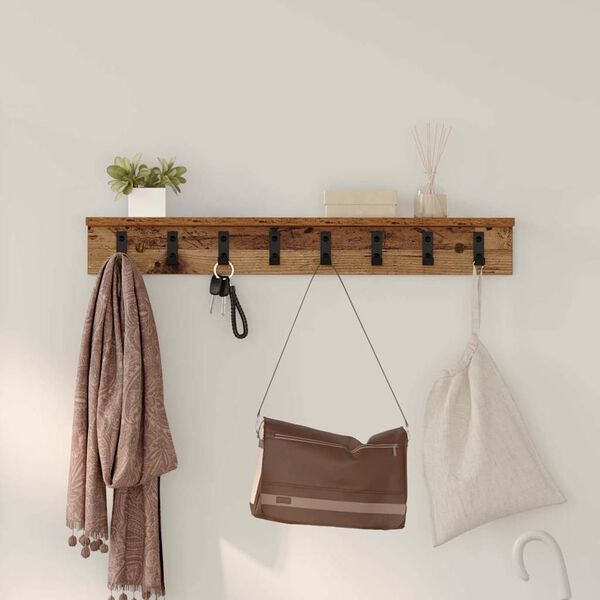 Porte-Manteau Mural Bois