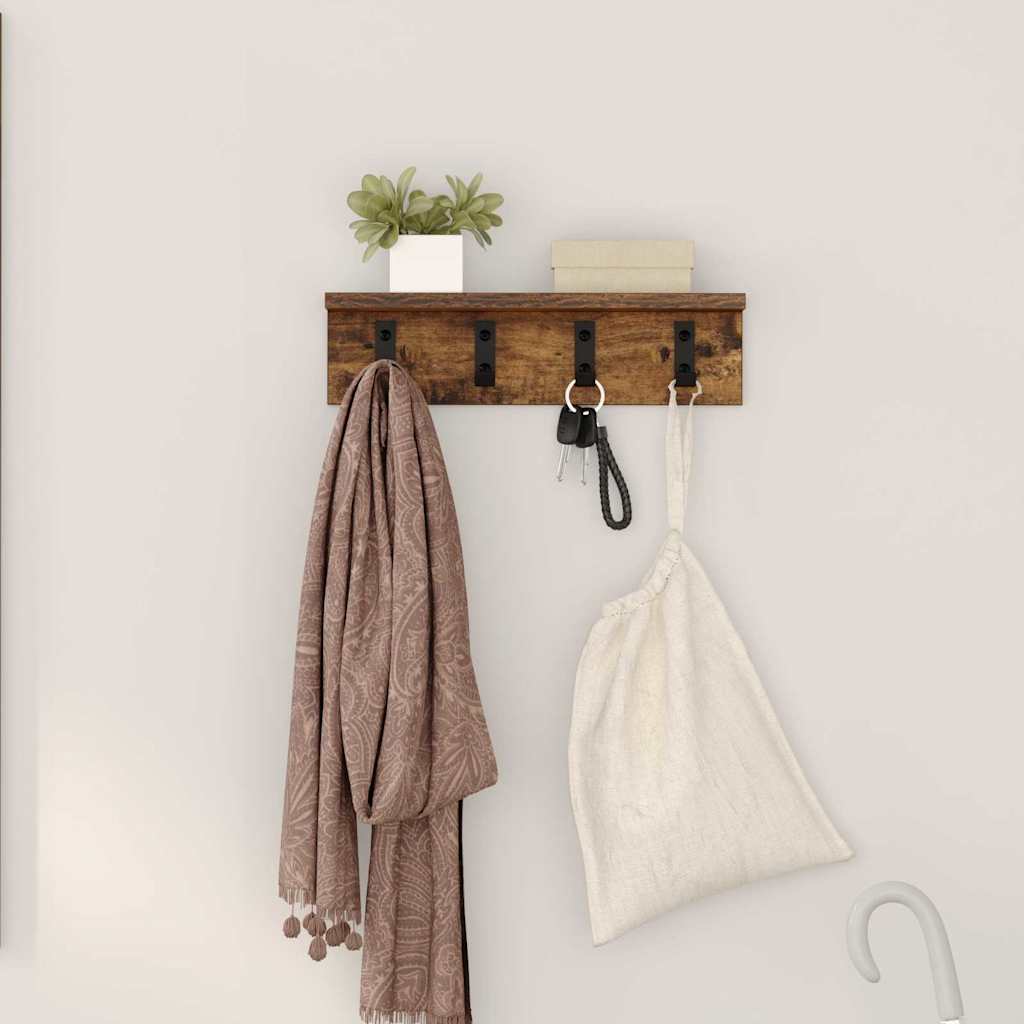 Porte-Manteau Mural Bois
