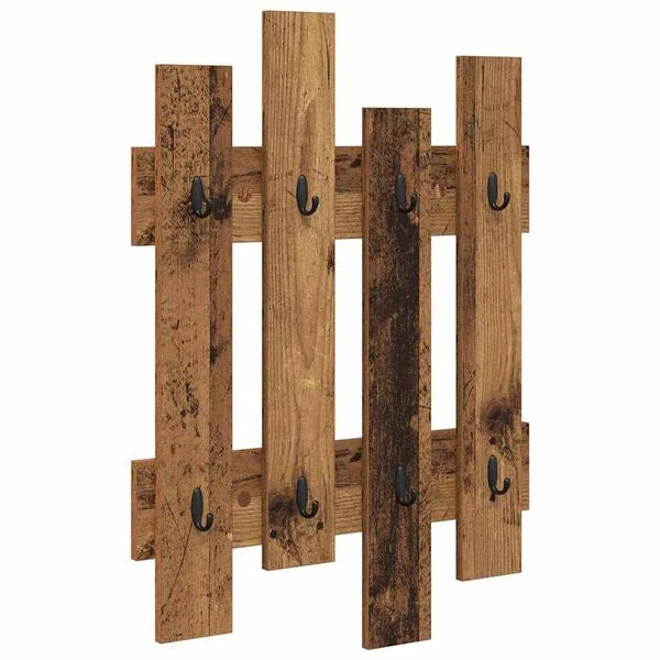 Porte-Manteau Mural Bois