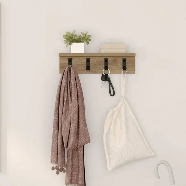Porte-Manteau Mural Bois