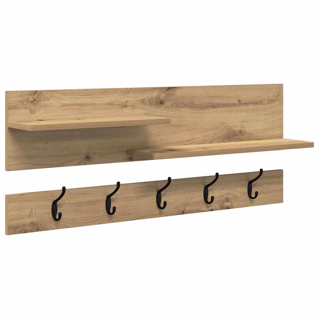 Porte-Manteau Mural Bois