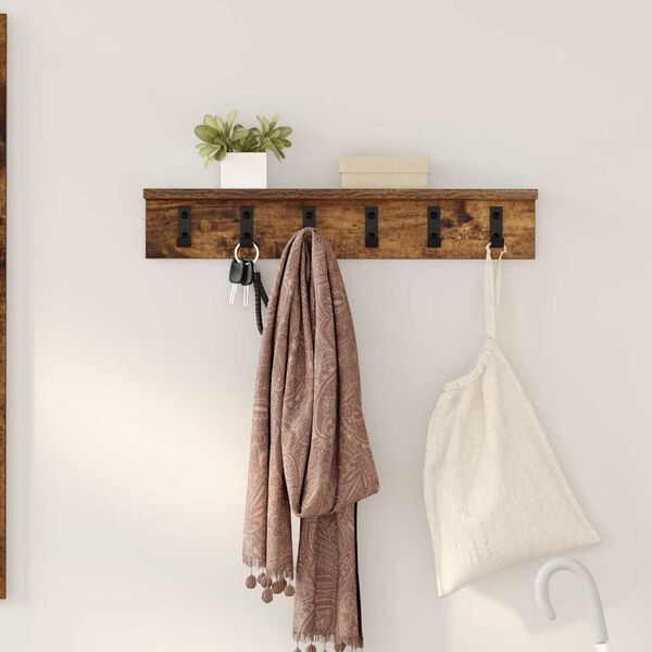Porte-Manteau Mural Bois