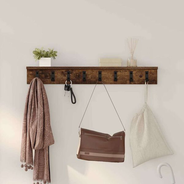 Porte-Manteau Mural Bois