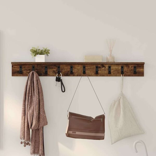Porte-Manteau Mural Bois