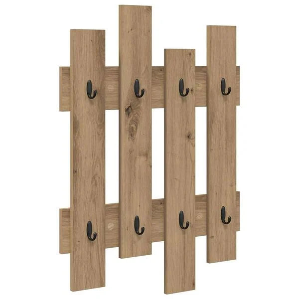 Porte-Manteau Mural Bois
