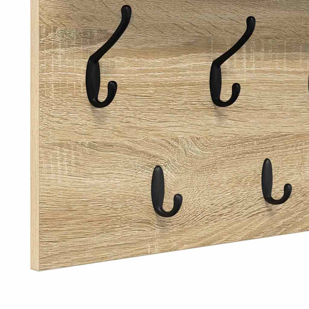 Porte-Manteau Mural Bois