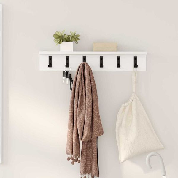 Porte-Manteau Mural Bois