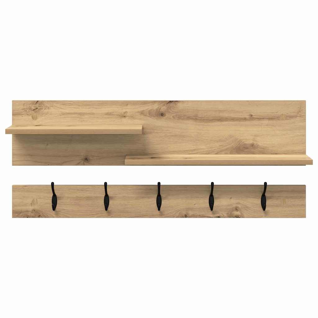 Porte-Manteau Mural Bois