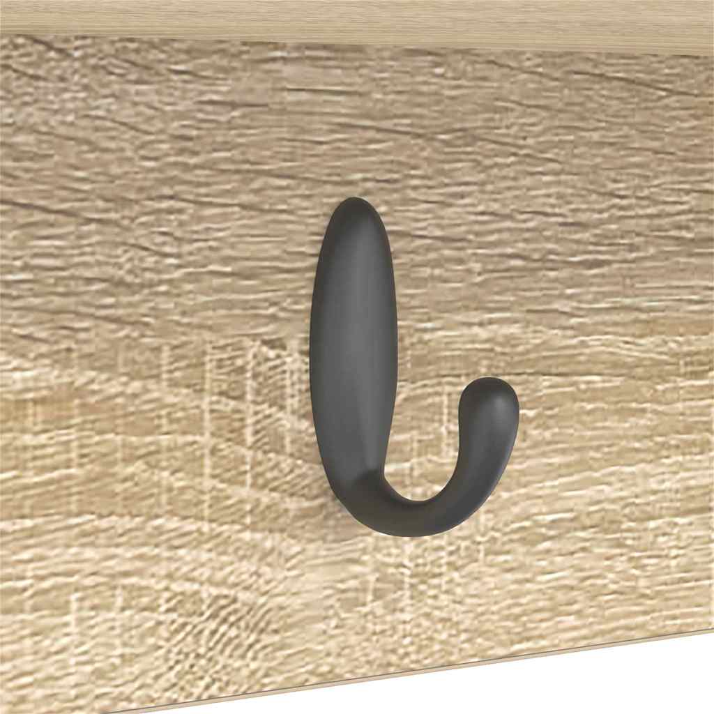 Porte-Manteau Mural Bois