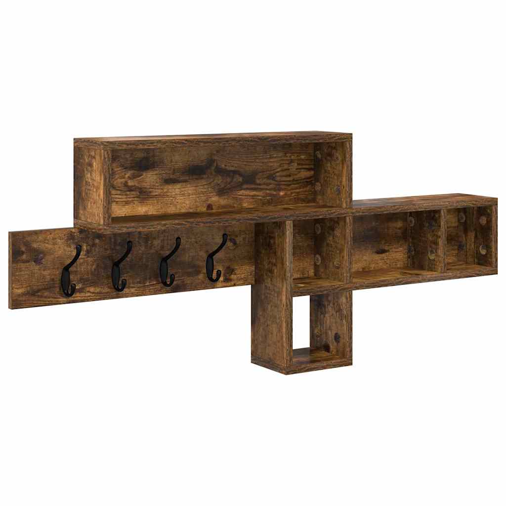 Porte-Manteau Mural Bois