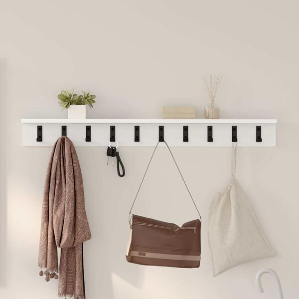 Porte-Manteau Mural Bois