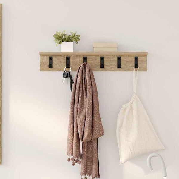 Porte-Manteau Mural Bois