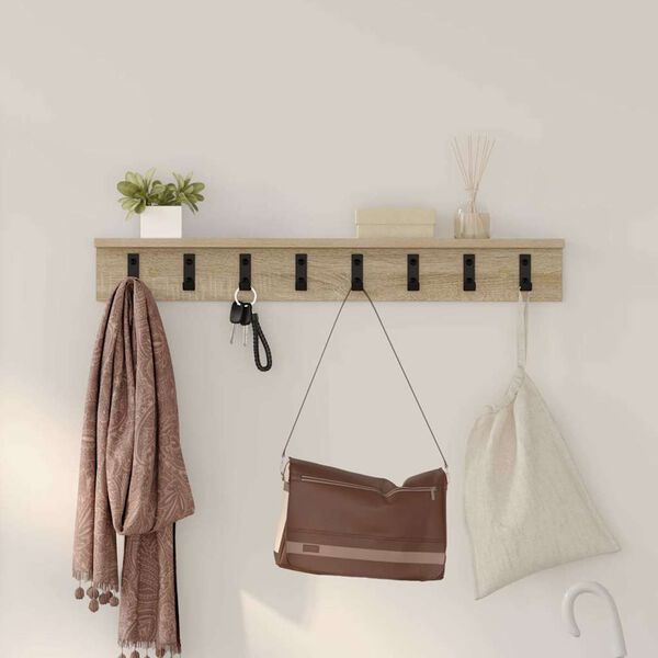 Porte-Manteau Mural Bois