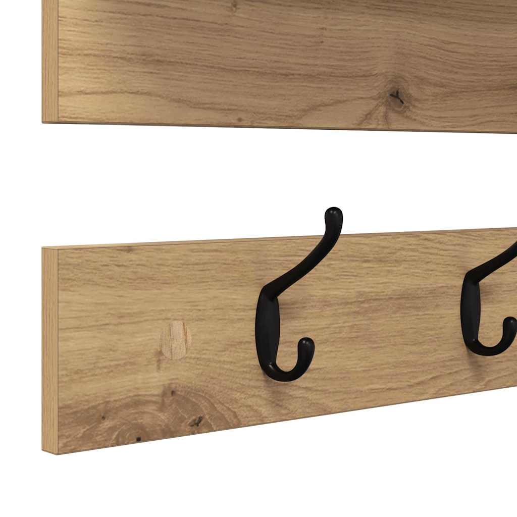 Porte-Manteau Mural Bois