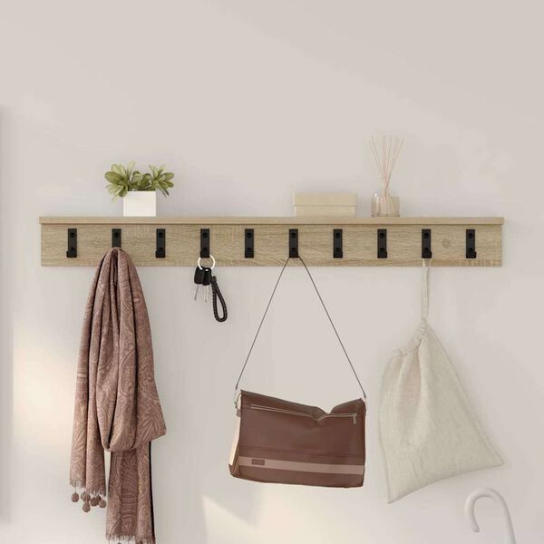 Porte-Manteau Mural Bois