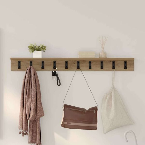 Porte-Manteau Mural Bois