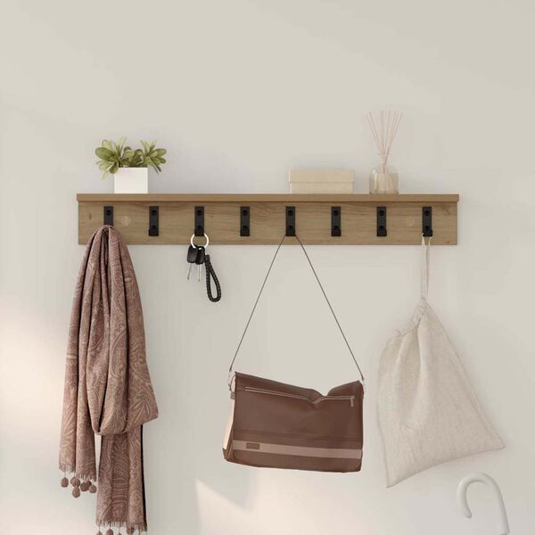 Porte-Manteau Mural Bois