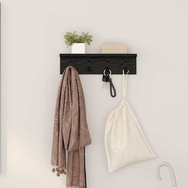 Porte-Manteau Mural Bois