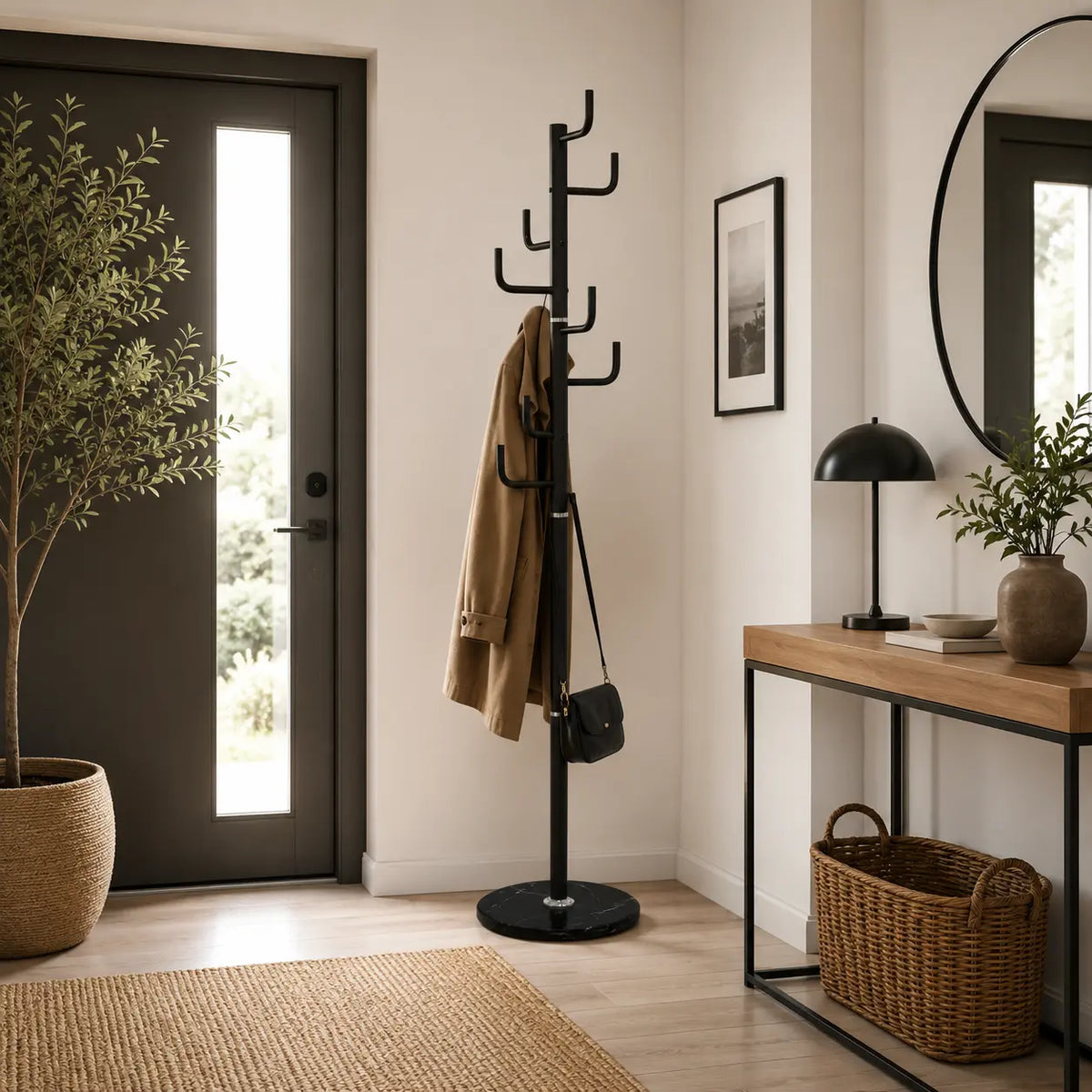 Porte-Manteau sur Pied Arbre