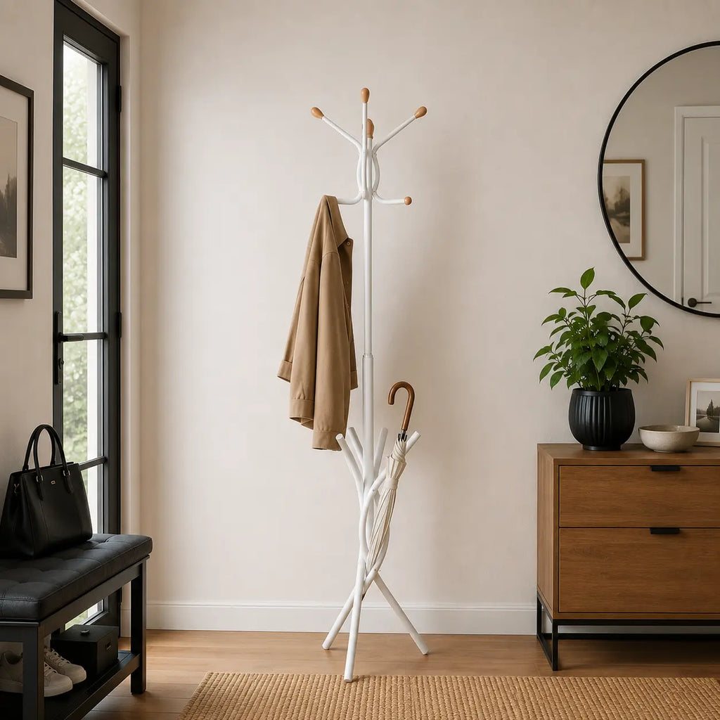 Porte-Manteau sur Pied Perroquet