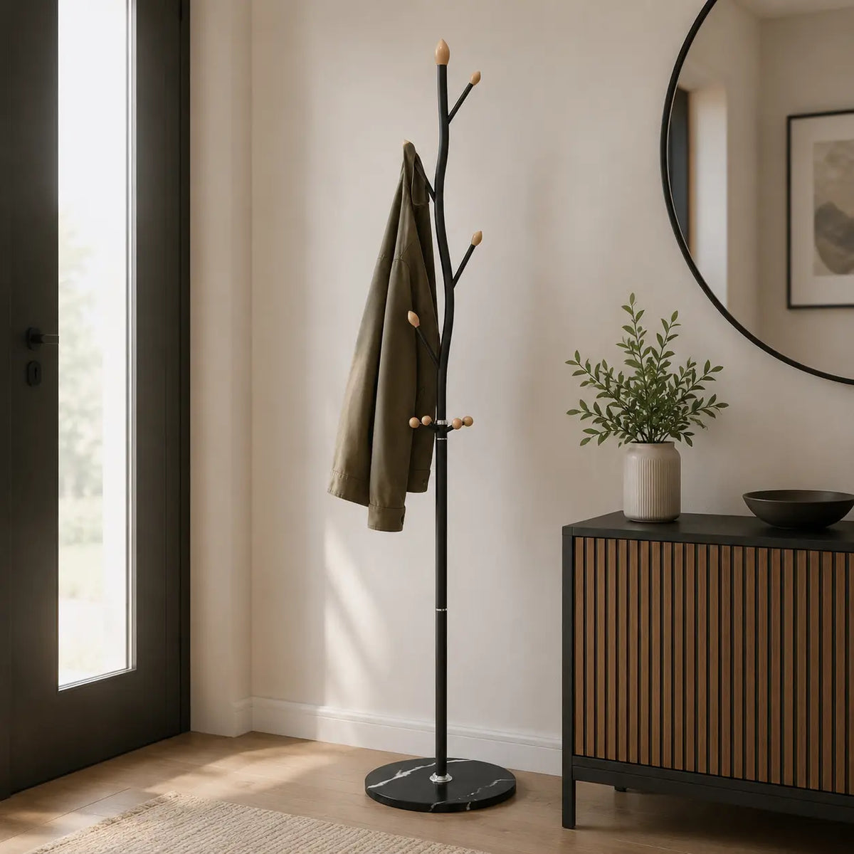 Porte-Manteau sur Pied Arbre