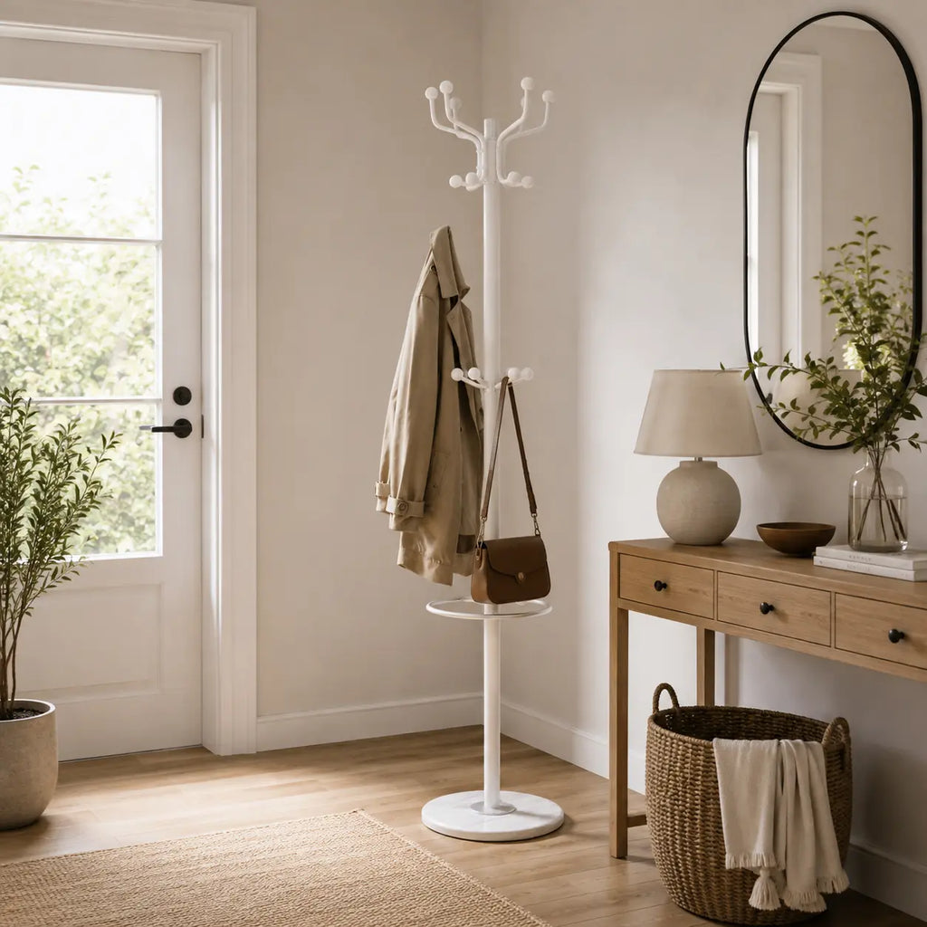 Porte-Manteau sur Pied Perroquet