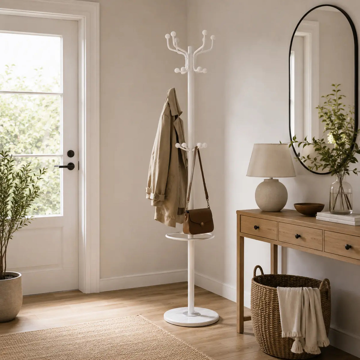 Porte-Manteau sur Pied Perroquet